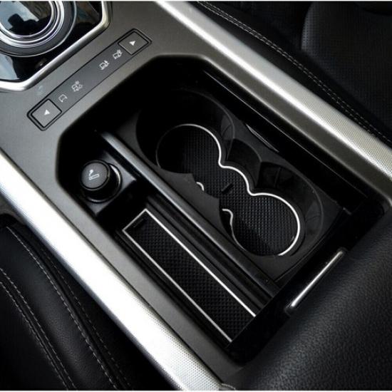 Car Gate Slot Mats For Land Rover Range Rover Evoque 2012-2017 2018 Accessories