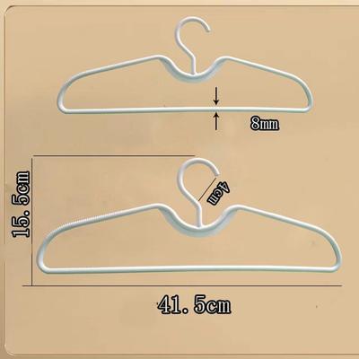 Вешалки для одежды AntiSlip с коротким воротом, упаковка из 10 шт. Эффективная организация пространства в шкафу