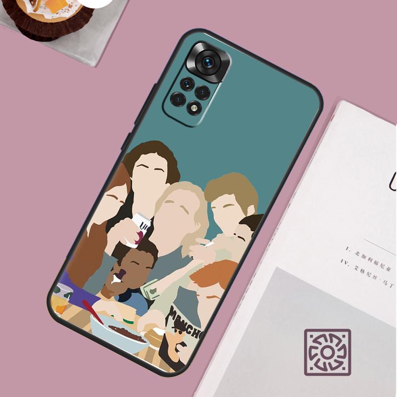 Lip Gallagher Shameless TV Show Phone Case For Redmi Note 13 Pro 12 11 10 9 8 Pro 9S 10S 11S 12S 10A 9C 10C 12C 13C Cover