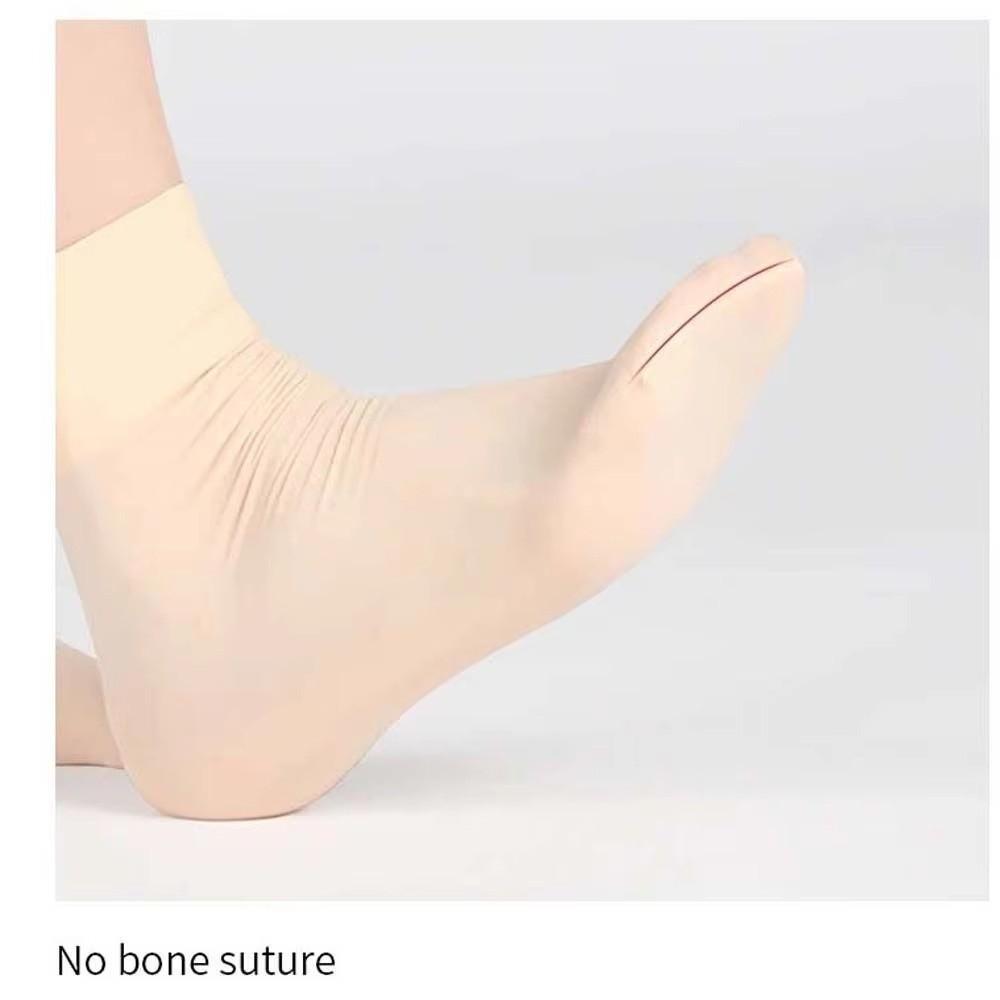 Invisible Dance Socks Breathable Pilates Yoga Socks Modern Ballet Stockings For Dancer