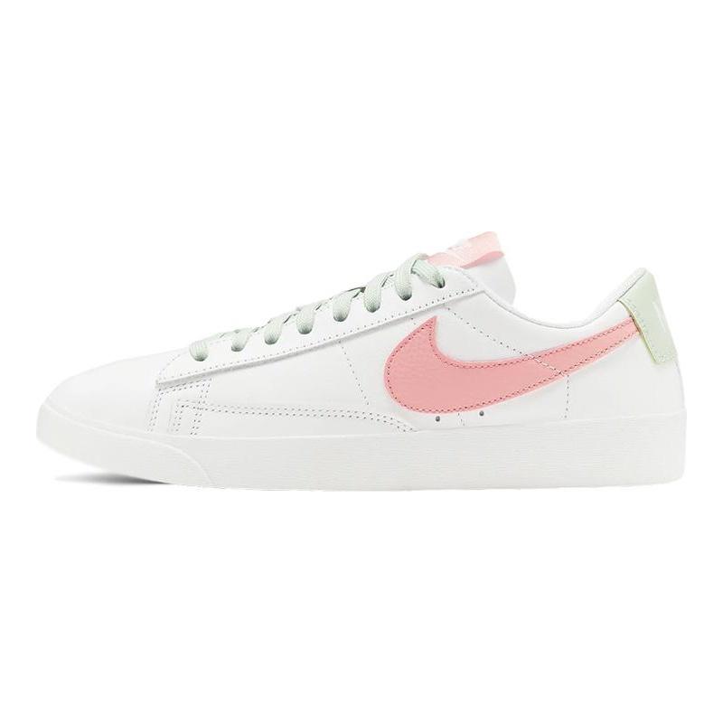 Nike Кроссовки Blazer Low Le White Bleached Coral Женские AV9370-105