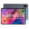 Планшет Android 14 Hitabt T30A Планшет 10 дюймов Модель Android 14 Планшет 8-ядерный процессор Widevine TDDI Incell IPS Экран онлайн-класс Wi-Fi 12 ГБ+128 ГБ+1 ТБ