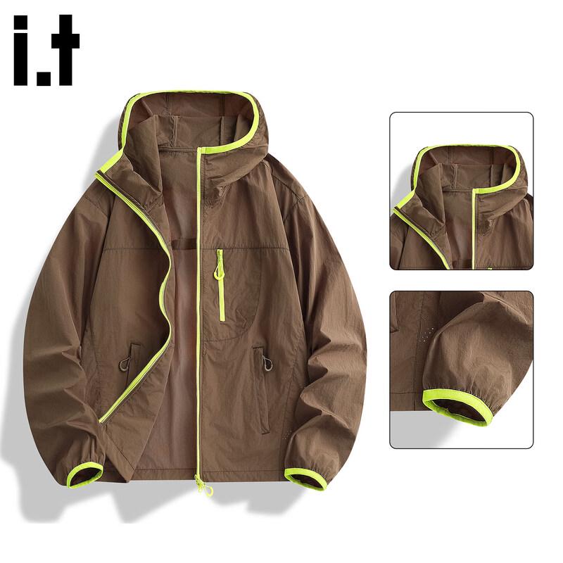 CHOCOOLATEit Unisex Dopamine Ice Silk Sun Protection Hoodie