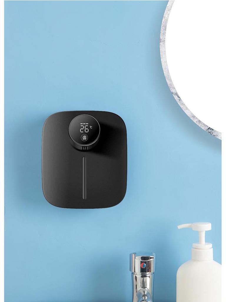 X101 Induction Smart Soap Dispenser: Waterproof, USB Rechargeable, Wall-mounted Foam Hand Washer
