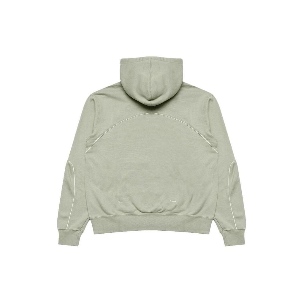 Nike Толстовка с капюшоном X NOCTA NRG Fleece CS цвета масляно-зеленый/светло-жидкий лайм, мужская уличная одежда FN7659-386