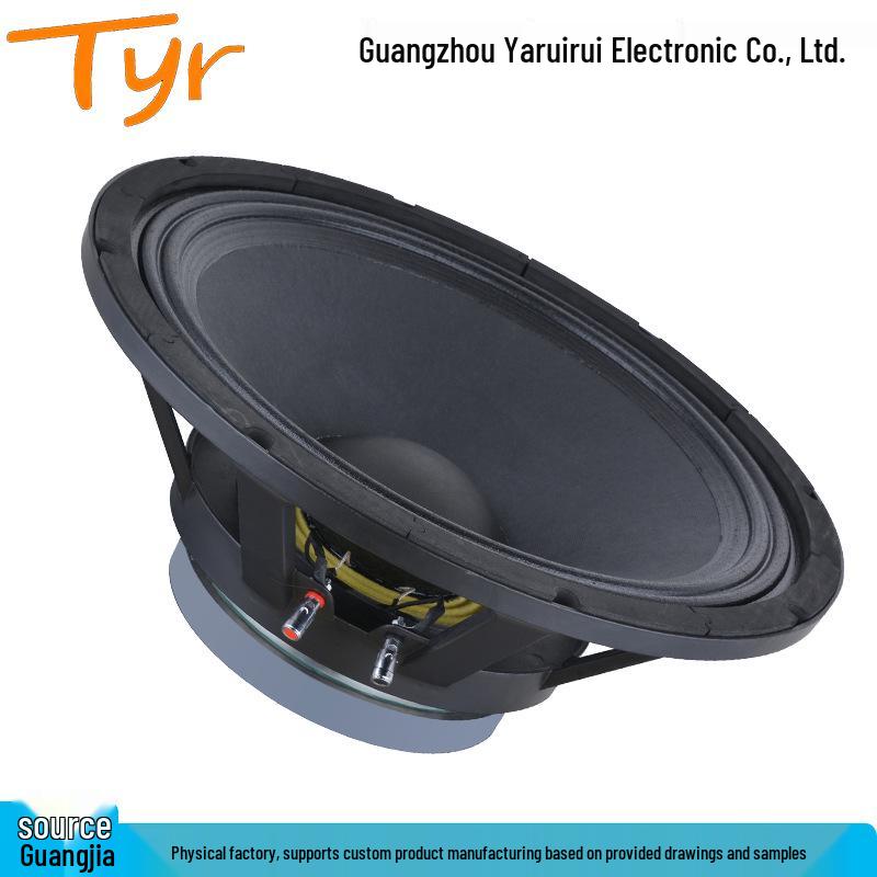 TYR18100-02 18-дюймовый высокомощный сценический громкоговоритель 550 Вт с магнитом 220 и катушкой 100