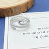 Серебряное кольцо-змея S925: Модный, Крутой и Дерзкий Дизайн Животного для Открытого Указательного Пальца