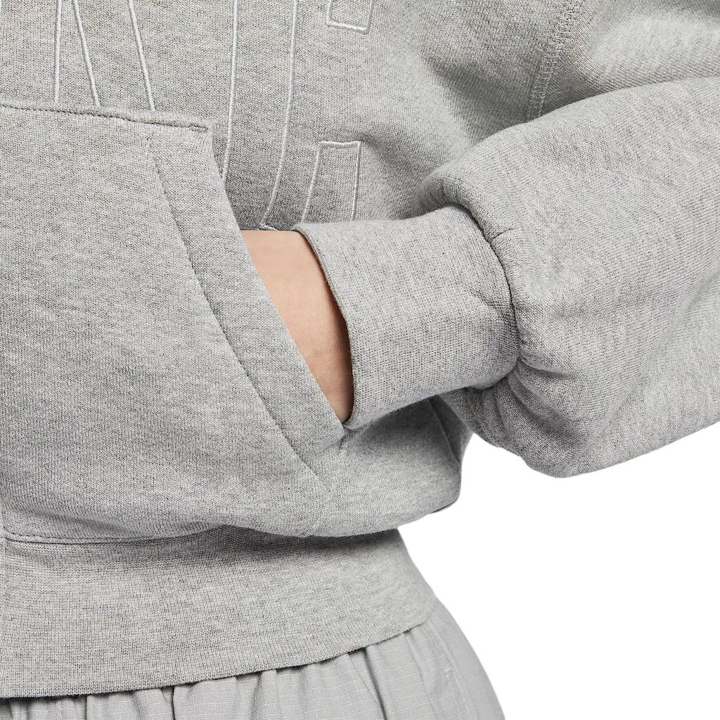 Nike Свитшот женский SS25 Темно-серый HJ0276-063