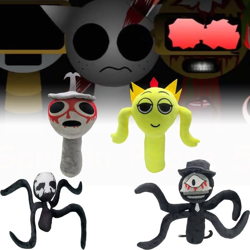 Восхитительная плюшевая кукла Sprunki, мягкая игрушка для детей, очаровательный коллекционный предмет для поклонников Incredibox