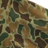 VINTAGE 70s 80s Made in USA Camouflage Pattern Long sleeve Wool shirt Men's Used
