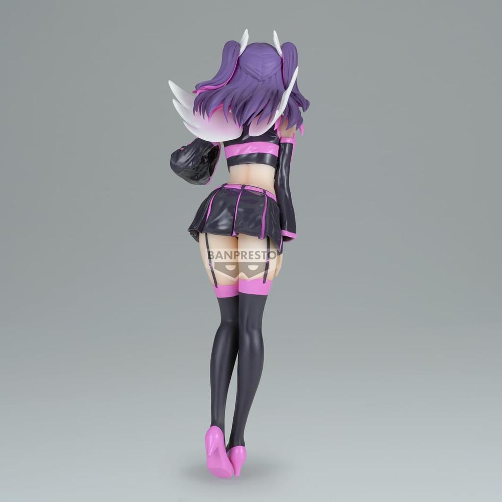 BANPRESTO Коллекционная фигурка Мириэлла 3D Temptation Блестящие Гламуры Ангел Парашютист 20см BP28530P Идеально для Аниме 2.5 - & - Версия, -