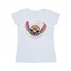 Womens/Ladies Pumpkin Head Cotton T-Shirt