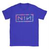 Nine Inch Nails NIN Men T Shirt Funny Tee Shirt Short Sleeve Round Collar T-Shirt Pure Cotton Gift Idea Clothes