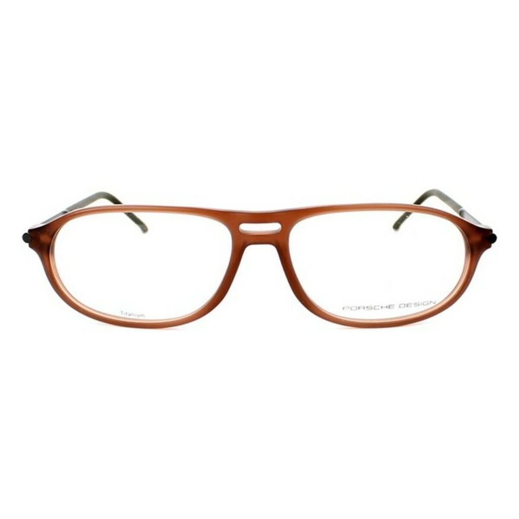 Men' Spectacle Frame Porsche P8138 Brown Ø 58 Mm