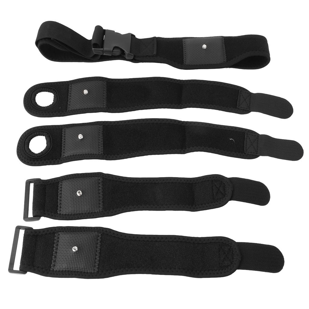 VR Tracker Belt Wrist Hand Straps Tracking In Virtual Reality Shock Absorption Adjustable Full Body VR Tracking Straps