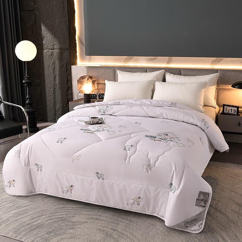 Jieliya Luxury 100% Wool Quilt