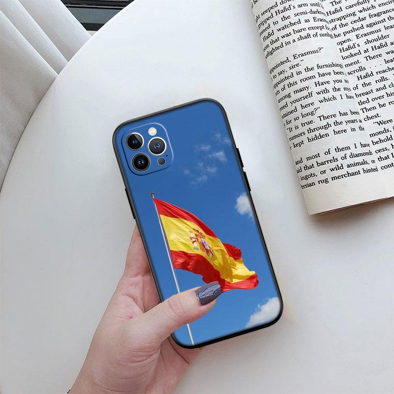 Spain Flag Phone Case for Samsung Galaxy M56 A36 A32 A33 A05 A05S A06 A16 A20 A11 A12 A13 A15