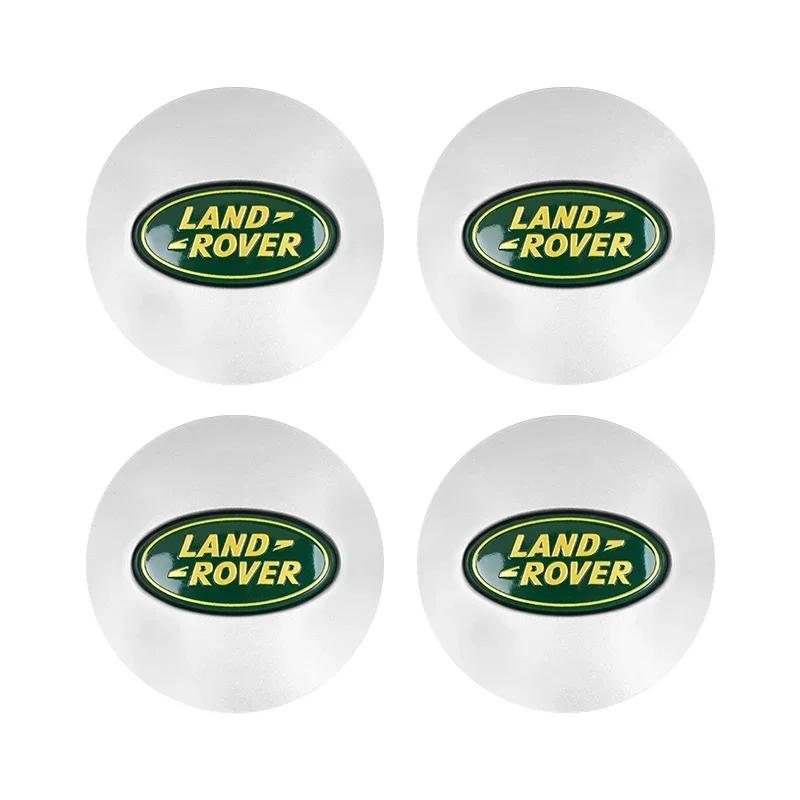 4Pcs 62MM Car Styling Wheel Center Cap Hub Replaced Covers For Land Rover Range Rover Velar Evoque Defender Discovery Freel