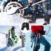 Electric Heated Gloves Winter Heating Thermal Gloves USB Touch Screen Gloves Waterproof Heated Moto Gloves For Skiing Hiking New