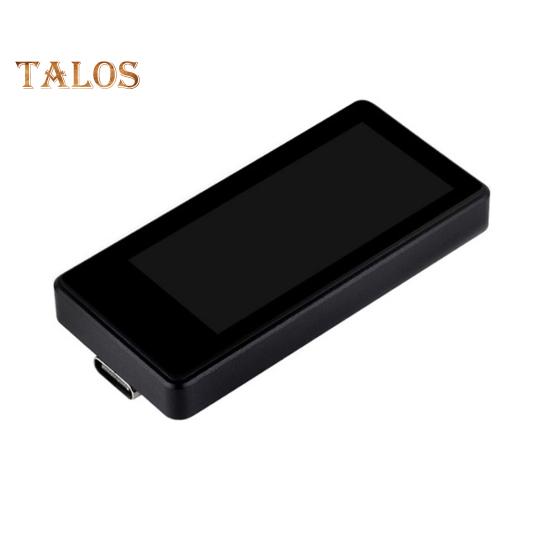 Макетная плата с 1,91-дюймовым AMOLED-дисплеем, Wi-Fi, Bluetooth-совместимая, 32-битная макетная плата с двухъядерным процессором LX7