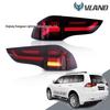 LED Taillight Assembly for 2011-2018 Mitsubishi Pajero - Brake Light Modification