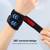 Wrist Support Brace with Adjustable Fastener Tape Soft Elastic Weightlifting Wrist Wrap Compression Wrist Support