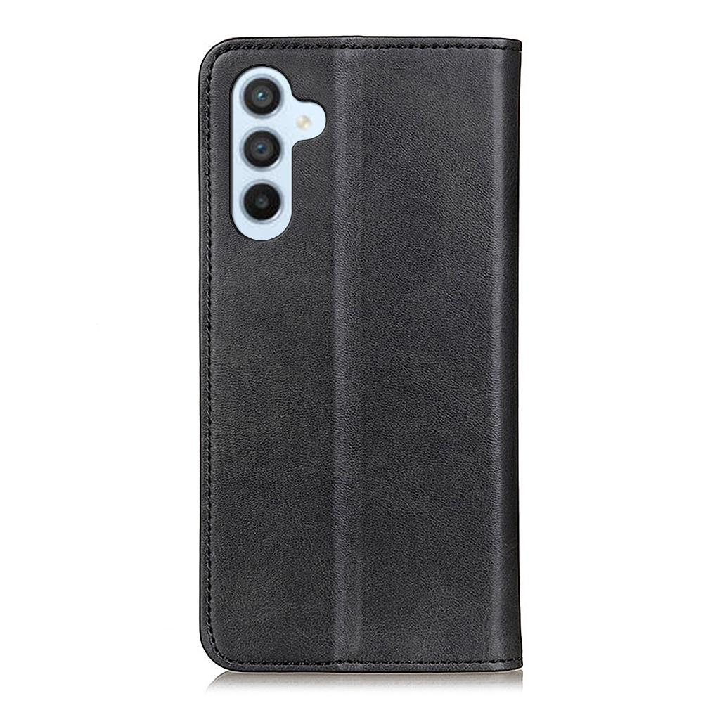 For Samsung Galaxy S26+ Case Cowhide Texture Split Leather Flip Wallet Phone Cover