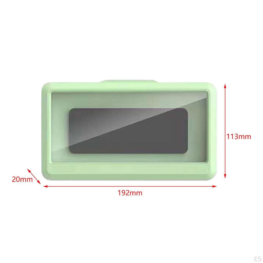 Shower Phone Case Waterproof Box Degree Rotation Mobile for Wall