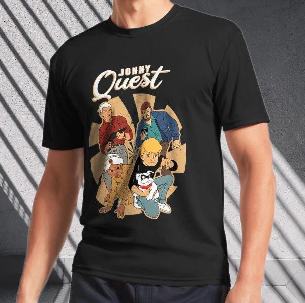Мужские и женские футболки Jonny Quest