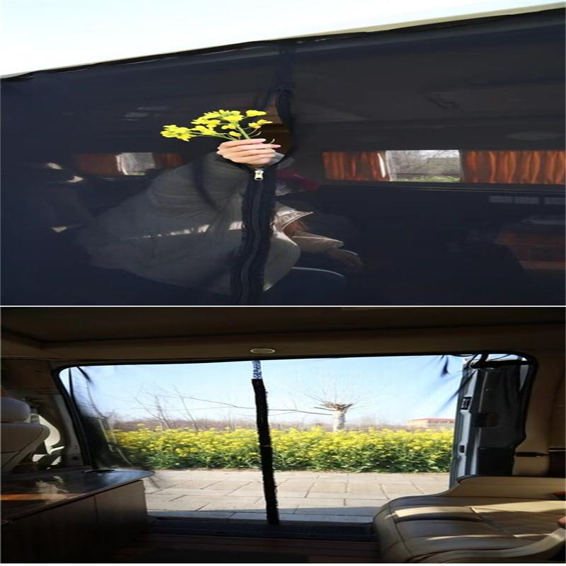 Для VW T5 T6 раздвижная дверь магнитная сетка от насекомых москитная сетка для кемпера