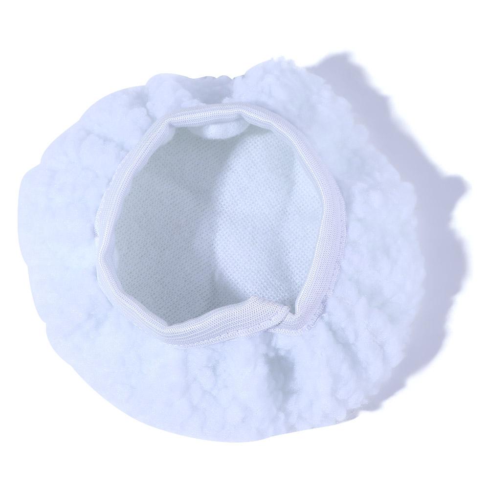 Accessories Waxing Polisher Polishing Bonnet Buffer Pad Woolen Fleece Pad Polishing Terry Cloth