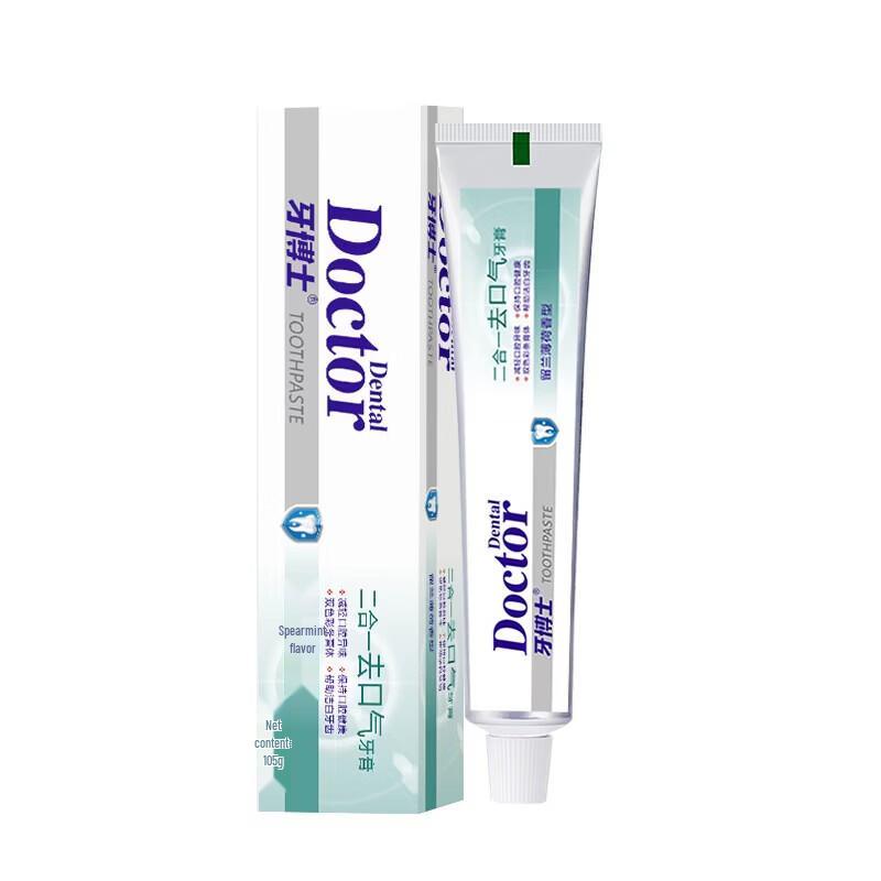 Dr. Tooth 2-in-1 Breath Freshening Toothpaste