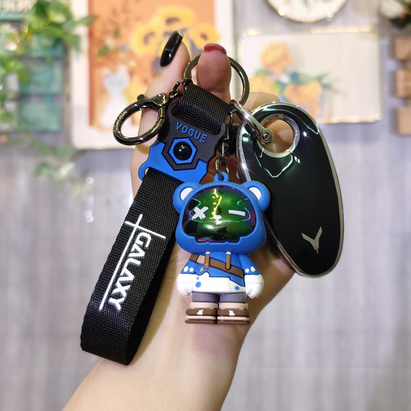 Чехол для ключей Lantu Chasing Light 2023 с пряжкой для мужчин и женщин