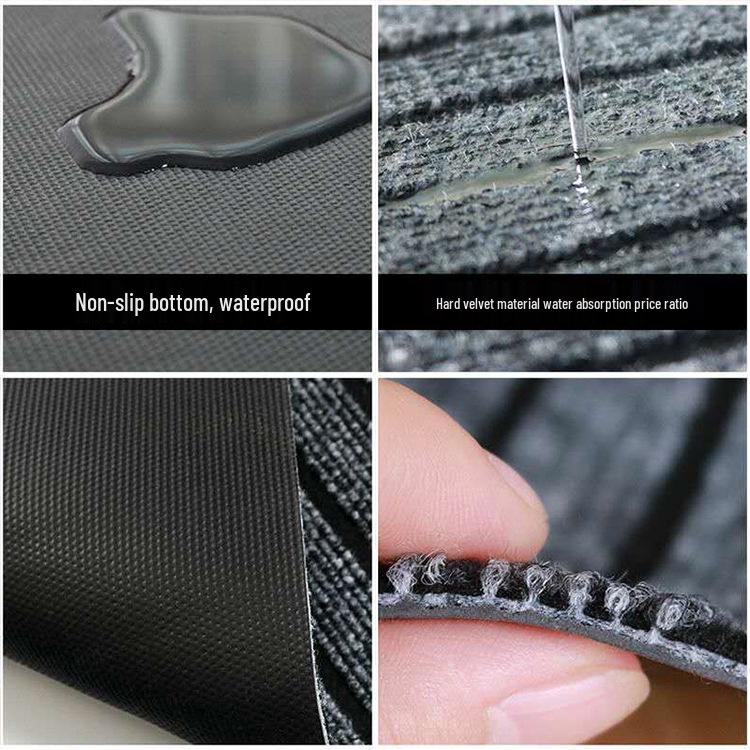 Длинный кухонный и ванный коврик, впитывающий масло, для прихожих