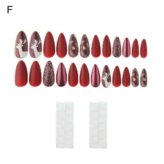 Наконечник для ногтей, искусственный, быстрое наращивание, полностью закрывающий пресс на переносных накладных ногтях с полным покрытием для женщин