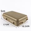 Tool Organizer Plastic Toolbox Parts Box Equipment Tool Case Portable Instrument Protection Box