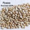 Picasso 4x6mm Oval Rice Beads for Handmade DIY Jewelry