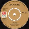 7-дюймовая пластинка STRAWBS - Part Of The Union AMS7047 A&M Records 1973 UK Rock Б/у