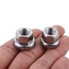 Rear Fixed Gear For Dead-flying Bicycle Hub Nuts Cycling Drum Screws M9 M10 Drum Hub Fastening
