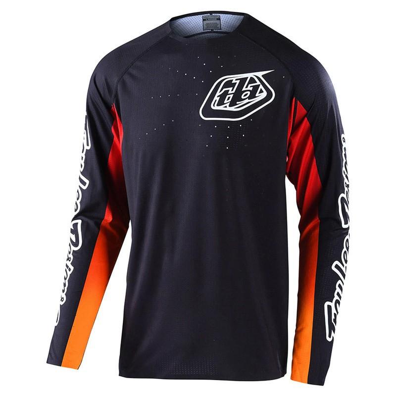 Long Sleeve Cycling Jersey Quick Dry Breathable Moisture Wicking Outdoor Sport Shirt Men Women