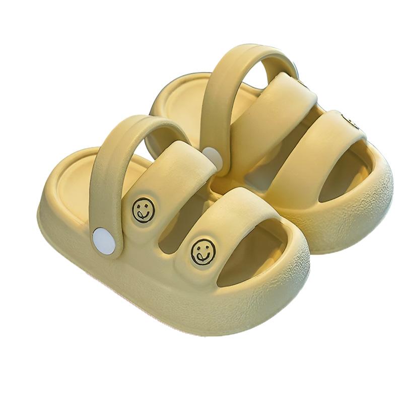 Infant and Toddler Sandals New Summer Cute Indoor Beach Soft Sole Non-Slip Slippers for Boys and Girls