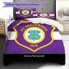 FC Erzgebirge Aue  Pattern Bedding Quilt Set  Home Decoration  Gift (1 * duvet cover + 2 * pillowcase  without core)