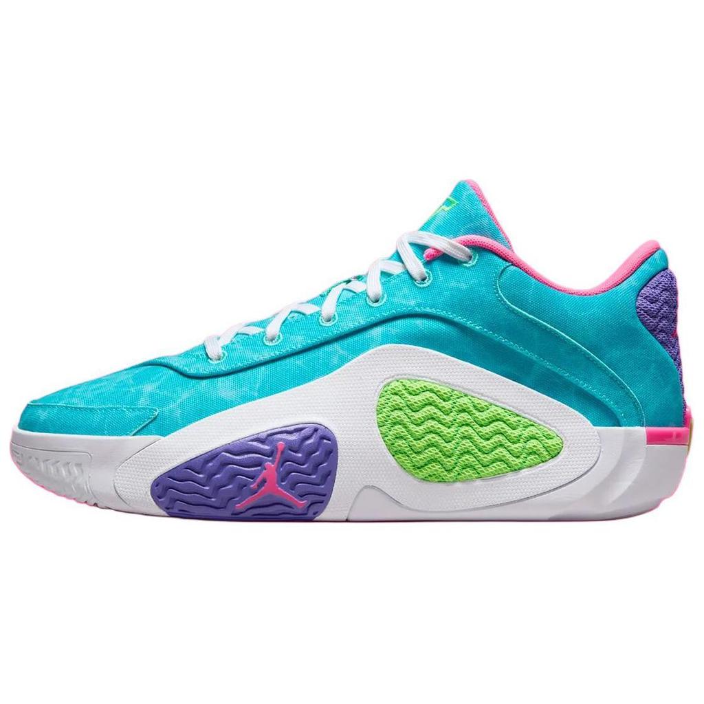 Air Jordan Tatum 2 PF Wave Runner Men Sneakers Blue Hyper-Jade White HJ4421-303