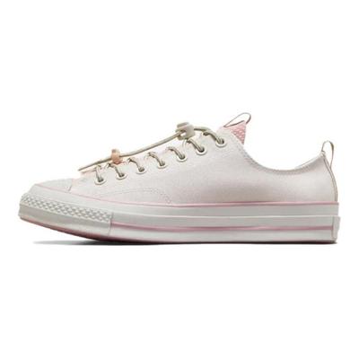 Chuck 70 Универсальные низкие кеды из парусины Унисекс Кеды Белый Розовый A10081C