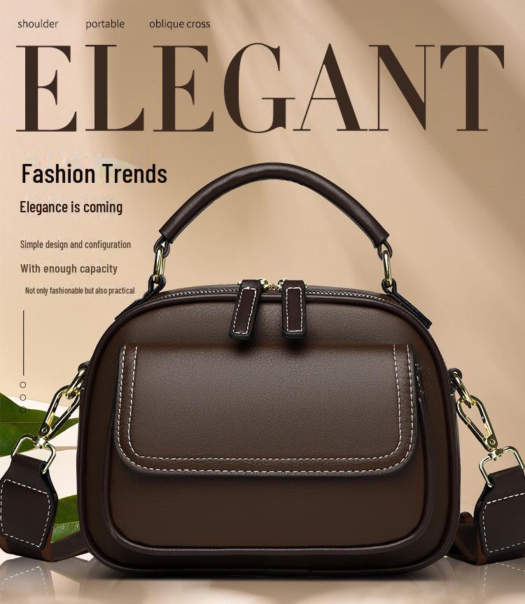 Женская модная сумка-мессенджер 2024 года: Стильная, ручная, маленькая сумка через плечо для женщин