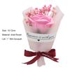 1Pc Scented Flowers Soap Perfect Wrap Office Decor Essential Valentine's Day Soap Rose Flower Lovely Nice-Smelling Essential