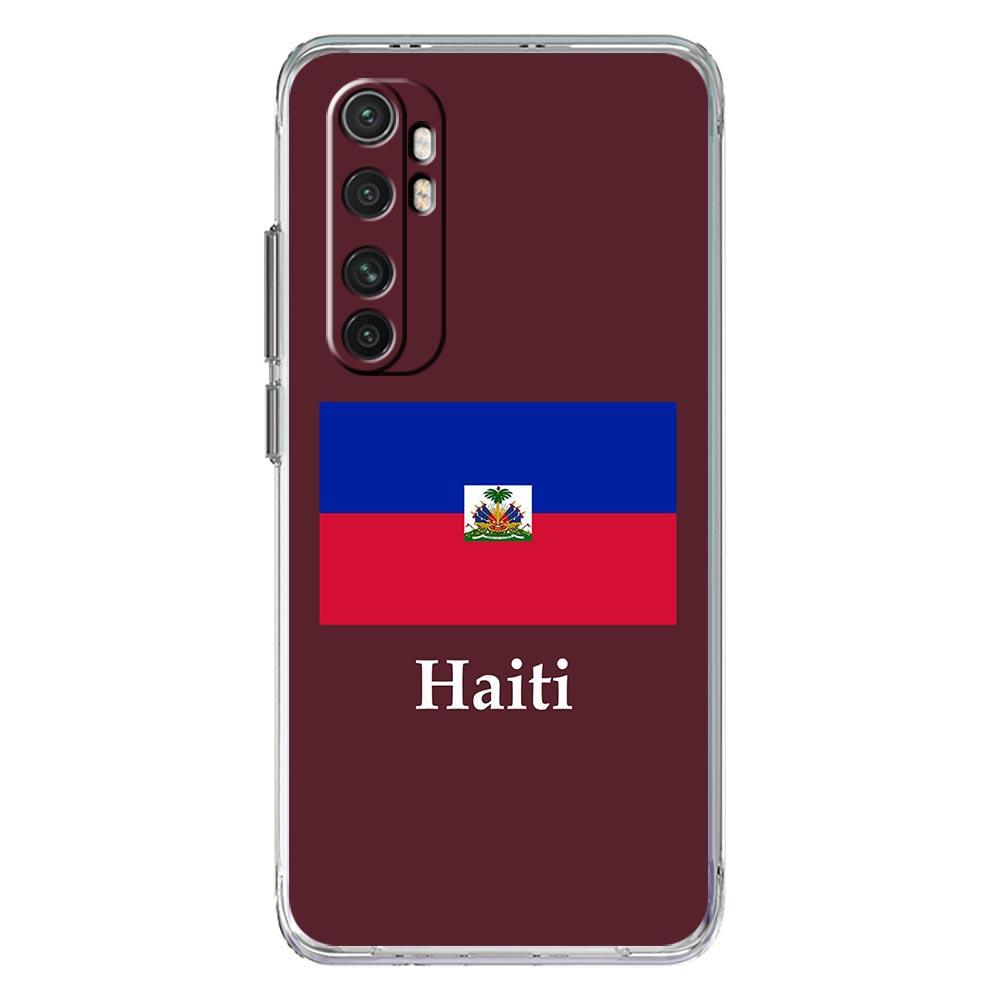 shipping Haiti Flag Phone Case For Xiaomi Poco X5 NFC X3 F5 F4 F3 M3 14 13T 12T 12 13 Lite 11 Ultra Mi 10T 5G 11X Pro Cover
