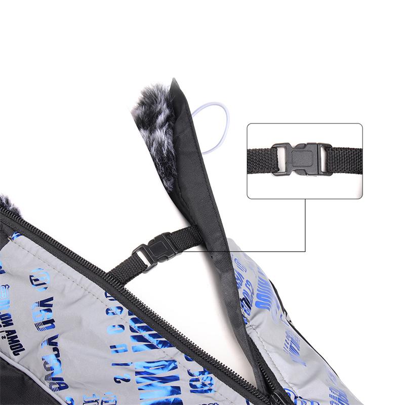 Теплая куртка-пуховик для собак средних и больших пород с меховым воротником, зимняя одежда для собак больших пород, пальто из золотистой устойчивой лабрадо, ropa de perro