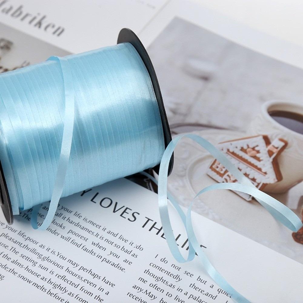 Wedding Party Balloon Ribbon 250yard Ribbon Birthday Gifts Box Tie Bow Ribbon Balloon Decor