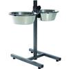 TRIXIE Support réglable de bol pour chiens 5,6 L 24 cm